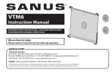 Sanus VTM6 Guide d'installation