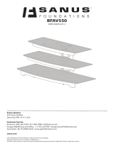 Sanus Systems BFAV550 Le manuel du propriétaire