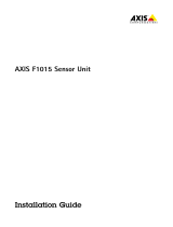 Axis F1015 Manuel utilisateur