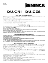 Beninca DUCNI/DUCZS Mode d'emploi