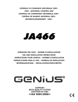 Genius JA466 Le manuel du propriétaire