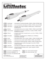 Chamberlain LiftMaster SCS300 Le manuel du propriétaire