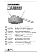 Chamberlain LiftMaster Pro9000 Le manuel du propriétaire