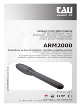Tau ARM2000F Le manuel du propriétaire