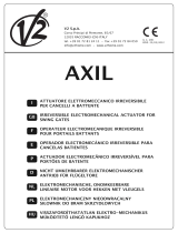 V2 Elettronica V2 Axil Le manuel du propriétaire