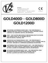V2 Elettronica V2 Gold Le manuel du propriétaire