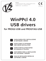 V2 Elettronica V2 PROG2-USB Guide de démarrage rapide