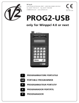 V2 Elettronica V2 PROG2-USB Le manuel du propriétaire