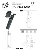 V2 Elettronica V2 Touch CMM Le manuel du propriétaire