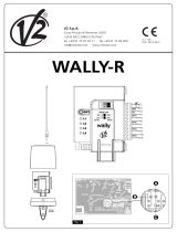 V2 Elettronica V2 Wally-R Le manuel du propriétaire