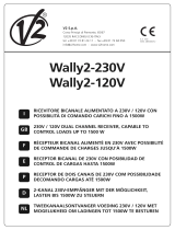 V2 Elettronica V2 Wally2 Le manuel du propriétaire