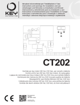 Key Automation CT202 Manuel utilisateur