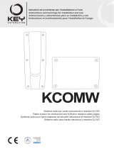 Key Gates KCOMW Mode d'emploi