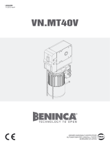 Beninca VNMT40V Mode d'emploi
