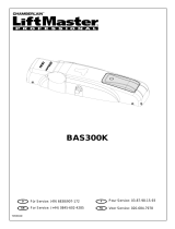 Chamberlain LiftMaster BAS300K Le manuel du propriétaire