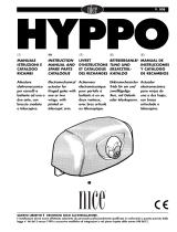 Nice Automation Hyppo Le manuel du propriétaire