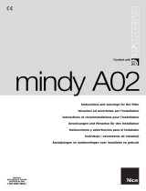 Nice Mindy A01 Le manuel du propriétaire