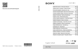 Sony Série Cyber Shot DSC-TX30 Manuel utilisateur