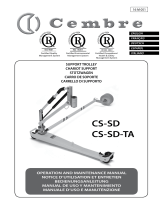 Cembre CS-SD-TA Manuel utilisateur