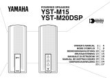 Yamaha YST-M20DSP Manuel utilisateur