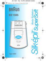 Braun EE1195,  Silk-épil SuperSoft Plus Manuel utilisateur