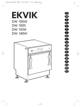 IKEA DW 100 S Guide d'installation