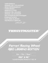 Thrustmaster 4060052 Manuel utilisateur