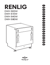 IKEA DWH B40W Manuel utilisateur