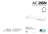 dBTechnologies AC26N Le manuel du propriétaire
