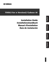 Yamaha Version2 Guide d'installation