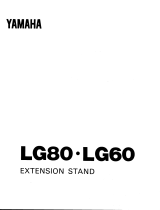 Yamaha LG80 Le manuel du propriétaire