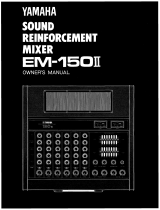 Yamaha EM-150II Le manuel du propriétaire