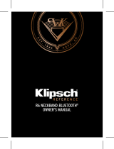 Klipsch R6 Neckband Le manuel du propriétaire