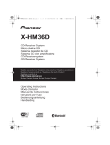 Pioneer X-HM36D Manuel utilisateur