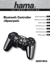 Hama 51854 Spearpad Bluetooth Controller PS3 Le manuel du propriétaire