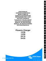 Victron energy Phoenix Charger Le manuel du propriétaire