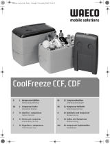 Waeco CoolFreeze CCF-18 Mode d'emploi