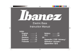 Ibanez Electric Basses 2009 Le manuel du propriétaire