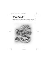 Tefal RE520012 Le manuel du propriétaire