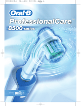 Braun Professional Care 8500 series Manuel utilisateur
