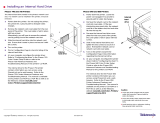 Xerox 750 Guide d'installation