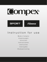 Compex Sport Manuel utilisateur