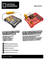 Bresser Science Kit: The Reflex Barrier & The hot Wire Le manuel du propriétaire