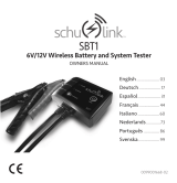 Schumacher Electric SBT1 Le manuel du propriétaire