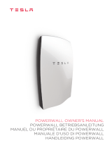 Tesla Powerwall Le manuel du propriétaire