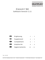 MULTIPLEX COCKPIT SX Le manuel du propriétaire