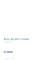 Mitel 622 Manuel utilisateur