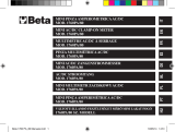 Beta 1760PA/80 Mode d'emploi