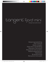 Tangent Fjord Mini design by Jacob Jensen Manuel utilisateur