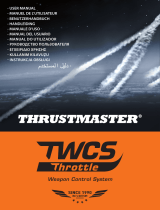 Thrustmaster TWCS Throttle Manuel utilisateur